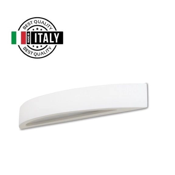APPLIQUE DA PARETE BIANCA 1XE27 ERIDA BELFIORE
