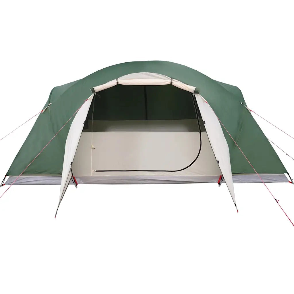 Tenda da Campeggio Crossvent per 8 Persone-Tenda per Famiglie Verde Impermeabile