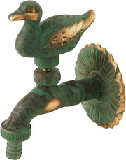 Valvola di scarico 1/2 con connessione a tubo a viti - finitura a specchio - 17005 5 - rubinetto di acqua fredda da design vintage
