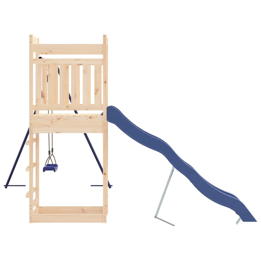 Set da gioco da esterno 242 x 349 x 207 cm in legno di pino massiccio 02_0004758