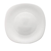 PIATTO PIANO LINEA PARMA ROCCO BORMIOLI IN OPALGLASS BIANCO QUADRATO 27 CM
