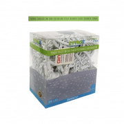 Luci Natalizia Tenda a Balcone 200 LED 5 Metri X30-70-40-60 Filo Bianco Luce Bianco Esterna IP65 ET4126