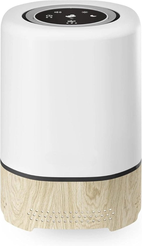 Purificatore d'aria - Funziona contro polvere sottile, acari della casa, asma e allergie - Rinfrescante l'aria - Aria pulita