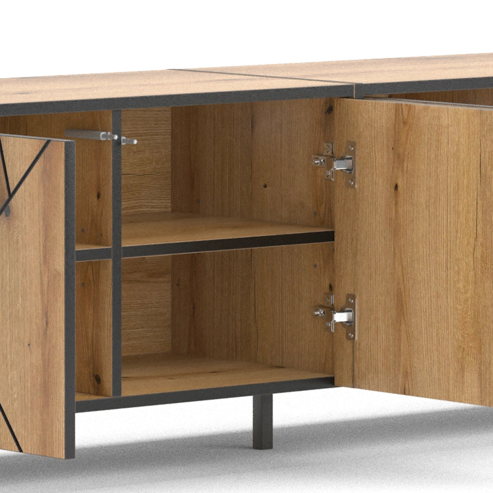 Vicco Mobile tv Rovere 156.8 x 50 cm