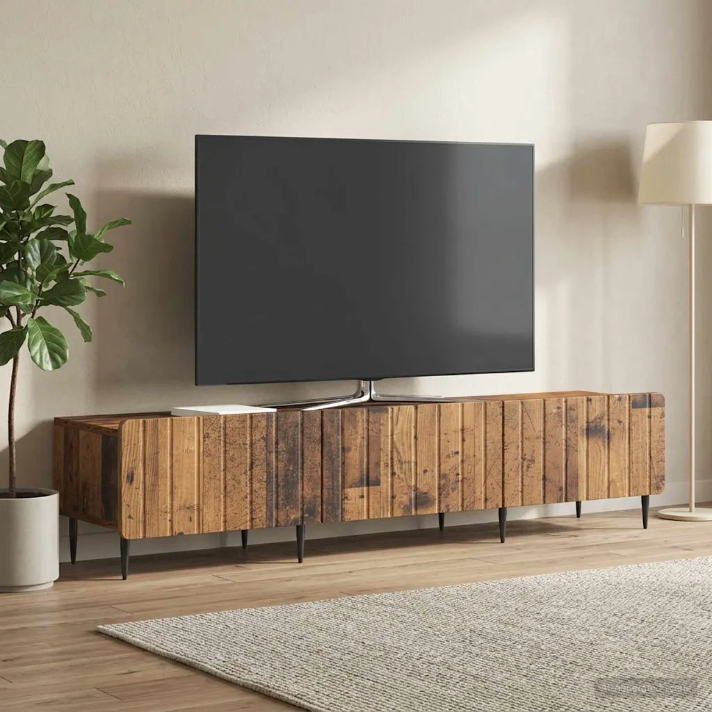 Mobile TV Legno antico 147 x 34,5 x 32 cm Legno ingegnerizzato 894483