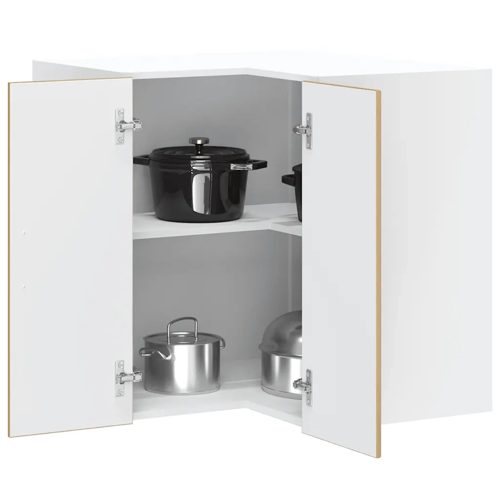 Pensile da Cucina ad Angolo Kalmar Rovere Artigianale