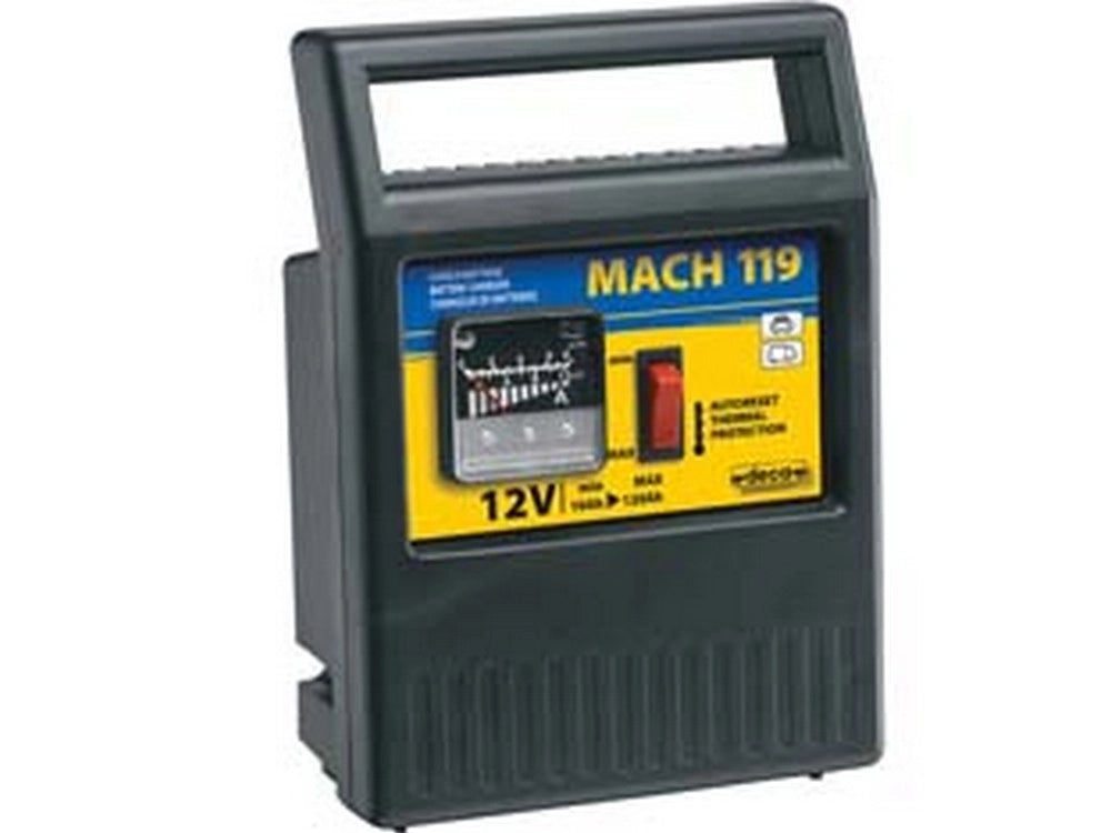 1pz caricabatteria portatili mach 119 12v 10-120ah cod:ferx.fer414487