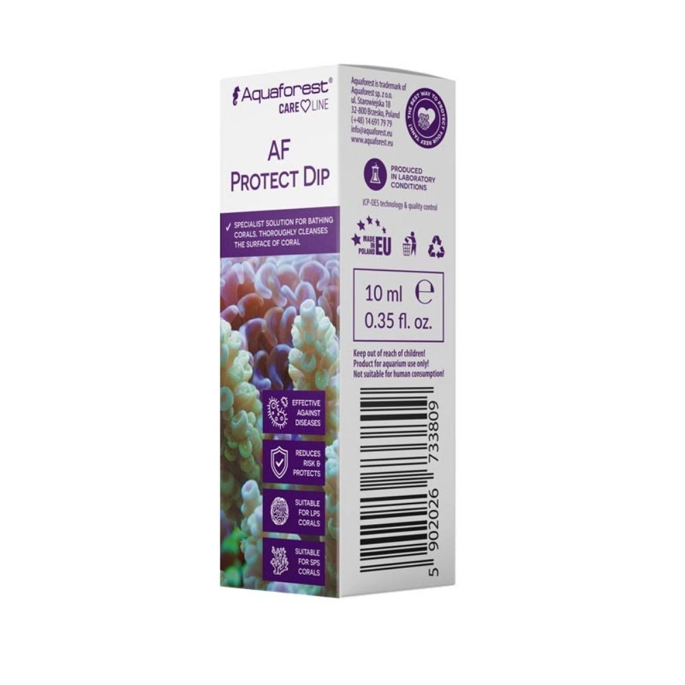 Aquaforest Protect Dip - Antiparassitario per Coralli Formato: 10 ml