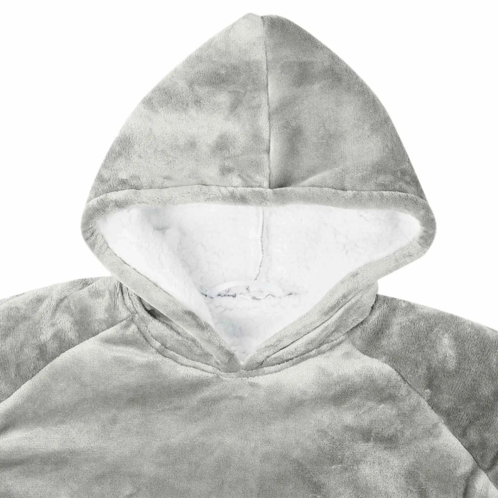 Felpa coperta Grigio M Pile e Flanella CFW4265994