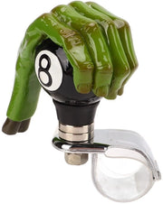 Pomello Antiscivolo per Sterzo - Manubrio - Spinner per Sterzo - 3 Cm Anello di Montaggio - Compatibile con Auto/Van/Trattori/Barche - Costruzione Solida - Spinner per Sterzo
