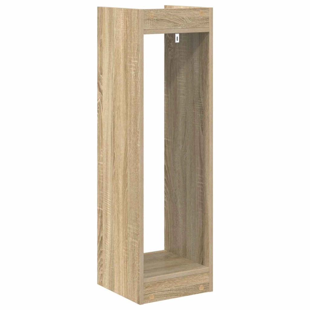 Supporto per piante 2 pz Rovere Sonoma 30 x 30 x 100 cm 899567