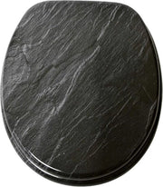 Braccio wc con meccanismo di chiusura morbida - Coating antibatterico - Serrature regolabili