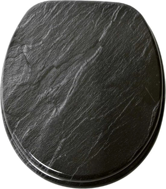 Braccio wc con meccanismo di chiusura morbida - Coating antibatterico - Serrature regolabili