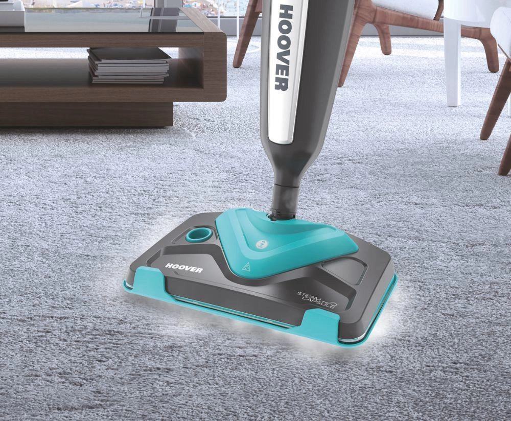 Hoover Steam Capsule CAP1700D 011 Scopa a vapore 0,7 L 1700 W Blu