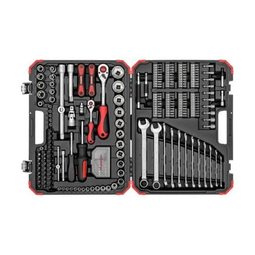 GEDORE red kit chiavi a bussola 1/4  + 1/2  232 pz.