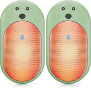 Caldaura a batteria USB, ricaricabile, regalo per uomini e donne, 6000 mAh, caldaura portatile per uomini, caldaura per donne per esterni in inverno