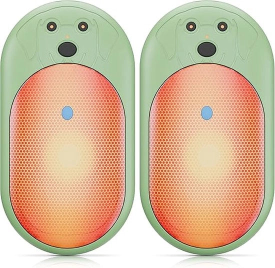 Caldaura a batteria USB, ricaricabile, regalo per uomini e donne, 6000 mAh, caldaura portatile per uomini, caldaura per donne per esterni in inverno