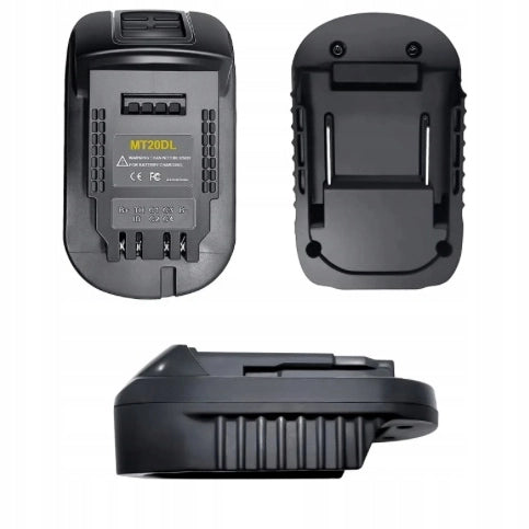 Adattatore Batteria Makita 18V a Dewalt 18V DW18ML – Compatibile con Utensili Dewalt 18V