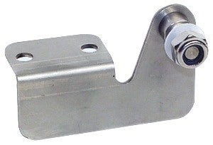 SUPPORTO INOX A SQUADRA SBALZO DX Ø mm.8