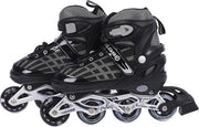 Scarpe da pattinaggio regolabili per bambini di 6 a 12 anni per attività all'aperto 

Dimensioni: 34 EUR (UK 1.5) - 38 EUR (UK 5)