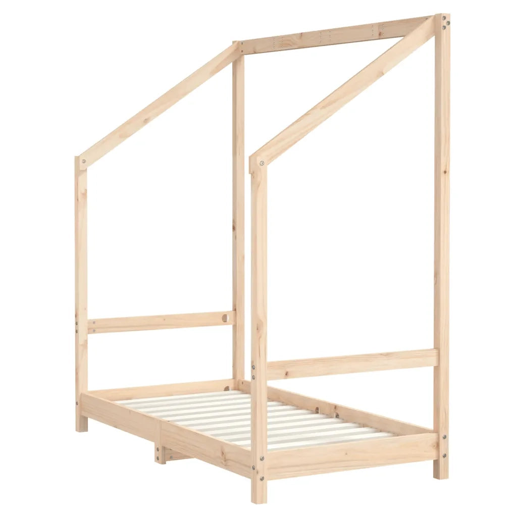 Giroletto per Bambini | Letto Infantile | Lettino 70x140 cm in Legno Massello di Pino