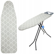 Copriasse da stiro KADAX 132x48 cm, elasticizzato, grigio