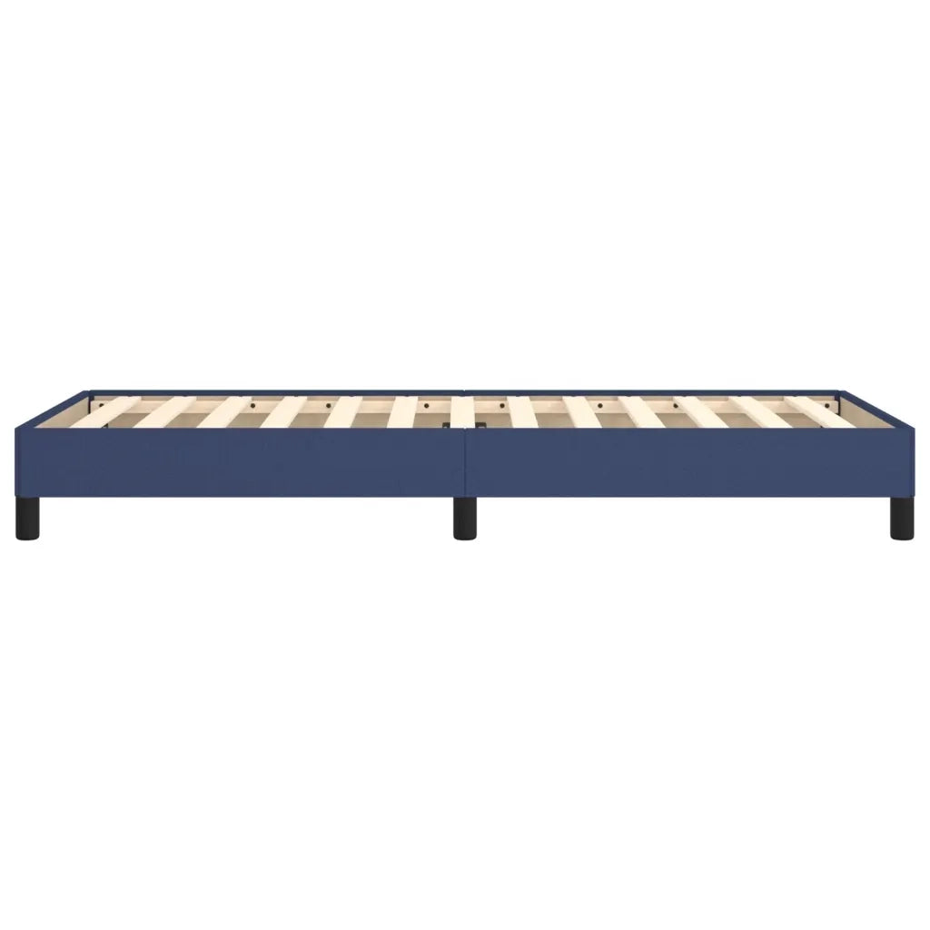 Giroletto Blu 90x200 cm in Tessuto