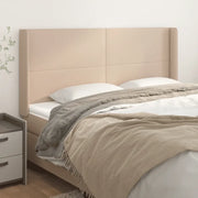 Testiera ad Orecchio Cappuccino 183x16x118/128 cm in Similpellecod mxl 73734