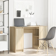 Scrivania Rovere Sonoma 120x42x76 cm in Legno Multistrato
