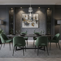 Lampada Da Soffitto Ebt011-3cp Chrome