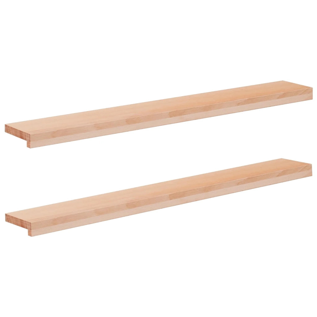 Soglie per finestre 2 pz Naturale 120 x 20 x 2 cm 42048140