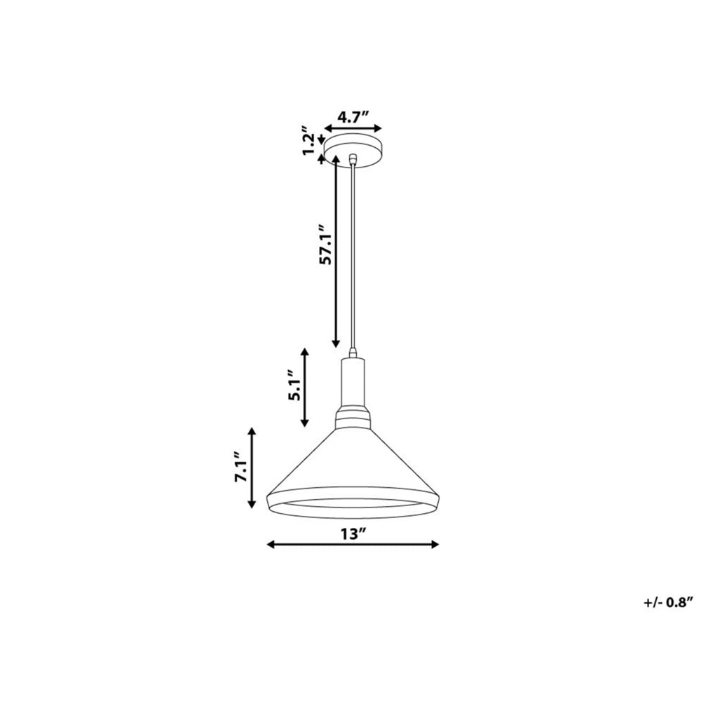 Lampada a Sospensione a Sospensione bianco con Paralume Conico in Alluminio dorato e Legno Chiaro di Design Industriale