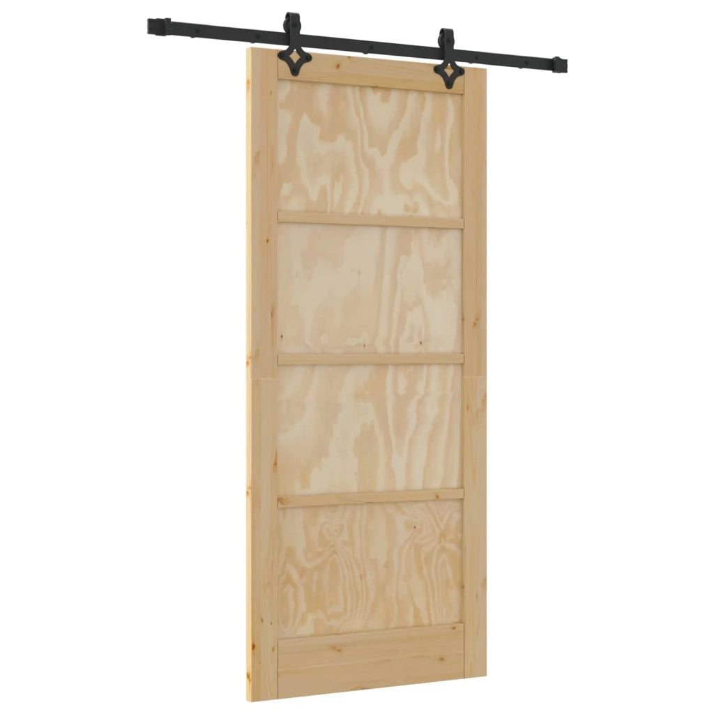 Porta scorrevole ORKDAL Naturale 86 x 198,5 cm