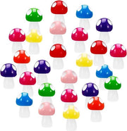 Mini-harpe con 40 pezzi, set da 8 colori - Decorazione in plastica per bambola