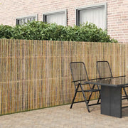 Recinzione in bambù Naturale 500 x 150 cm Bambù 42006524