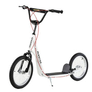 Scooter per Bambini e Adolescenti ¨C zephmum ¨C Bianco 139x58x90-96 cm