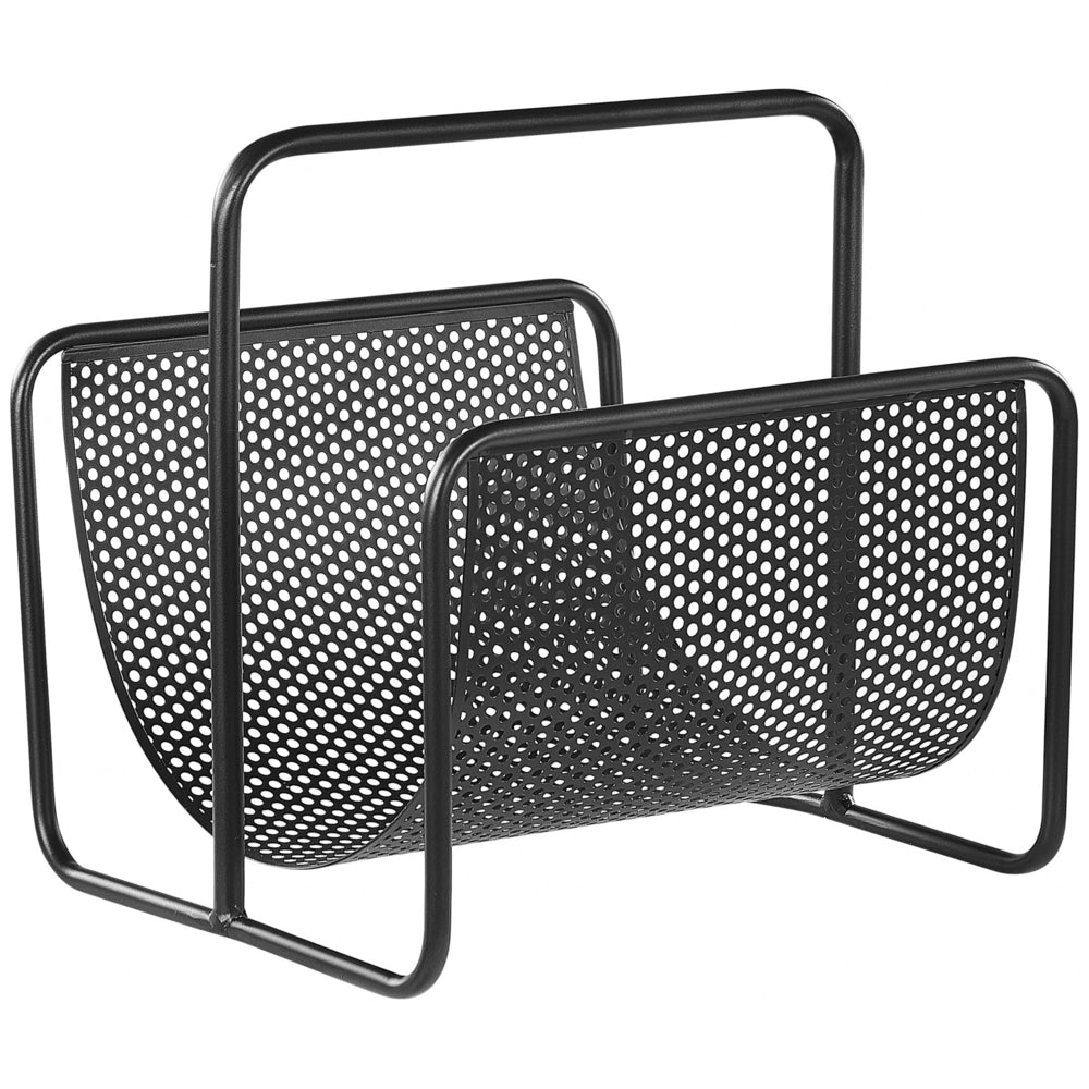 Portariviste in ferro Nero Design moderno Home Decor