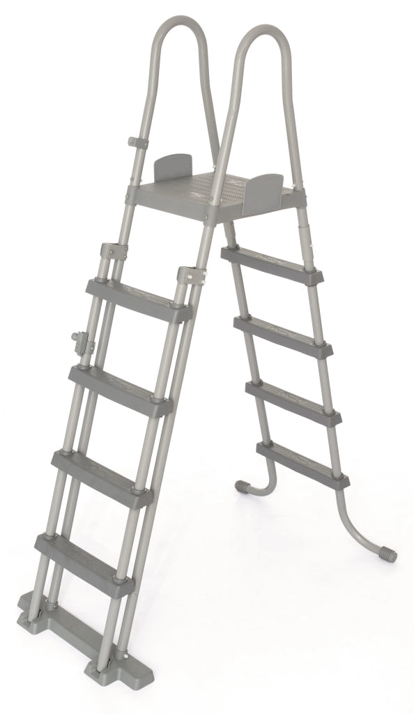 SCALA DI SICUREZZA PER PISCINE 132 CM- BESTWAY- 1,0 pz