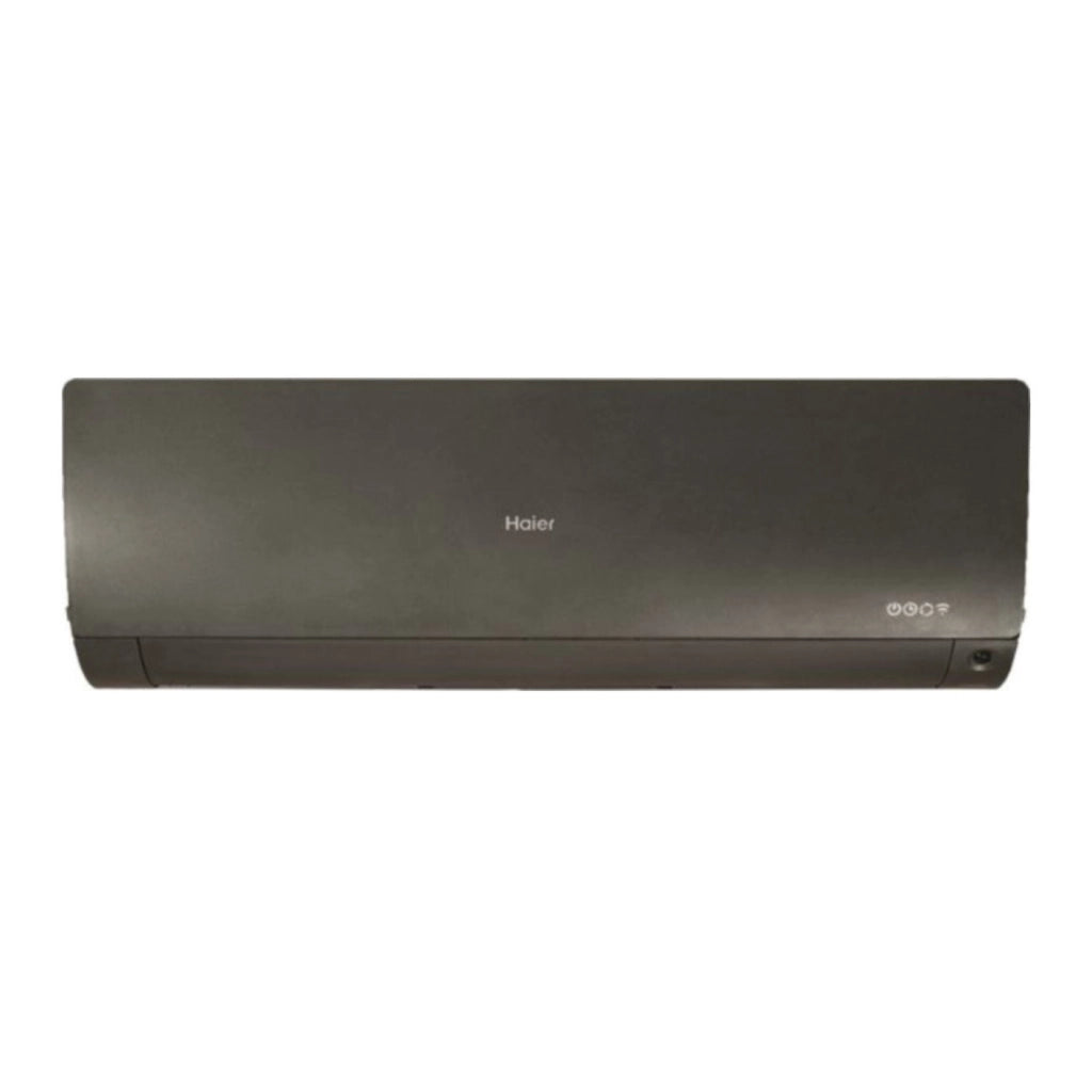 Climatizzatore Condizionatore Haier Trial Split Inverter serie FLEXIS PLUS BLACK 7+7+12 con 3U70S2SR3FA R-32 Wi-Fi Integrato Colore Nero 7000+7000+12000