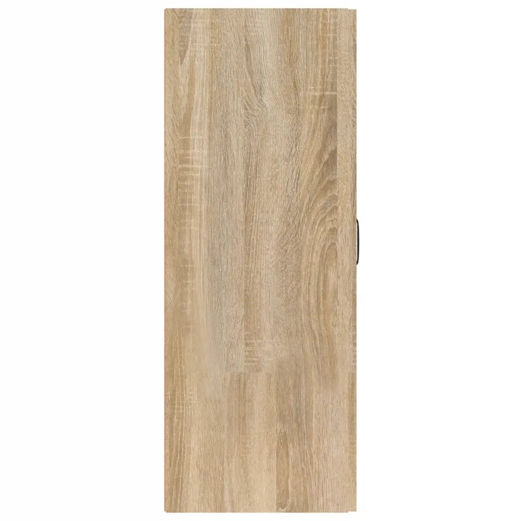 Mobile Pensile Rovere Sonoma 69,5x34x90 cm in Legno Multistrato 812270