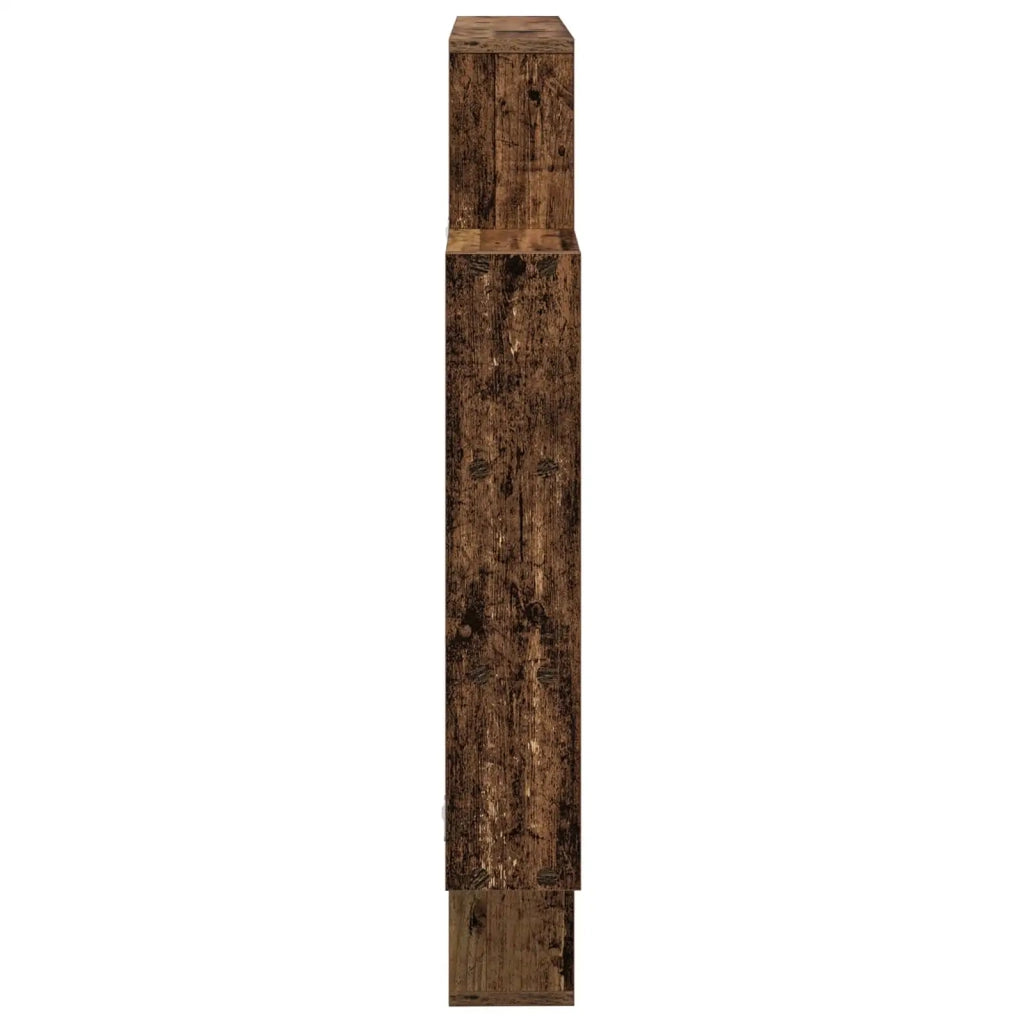 Scaffale da parete Legno antico 100 x 13 x 100 cm 8012250
