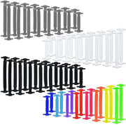 Cinture in Silicone 64 pezzi - Cinture Elastiche - Comfortevoli - Adatte per Bambini/Adulti - Materiali Ecologici - Disponibili in Diverse Colori - Cinture per Scarpe