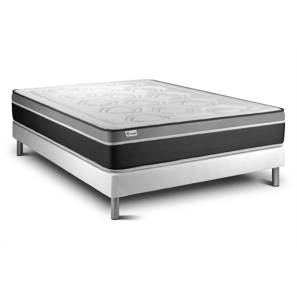 Set materasso e base 140x200 cm - Vital Care