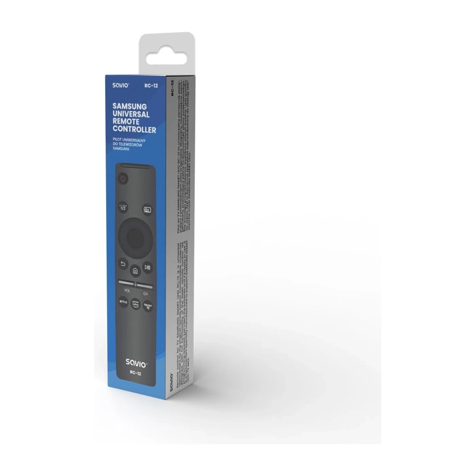 Savio RC-12 Telecomando wireless a infrarossi per TV