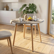 Tavolo Rotondo 80 in Plastica cm 80x80x75 - LYON