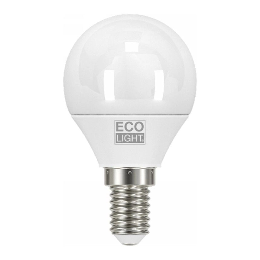 Lampadina Led Miniglobo 3W E14 Fr