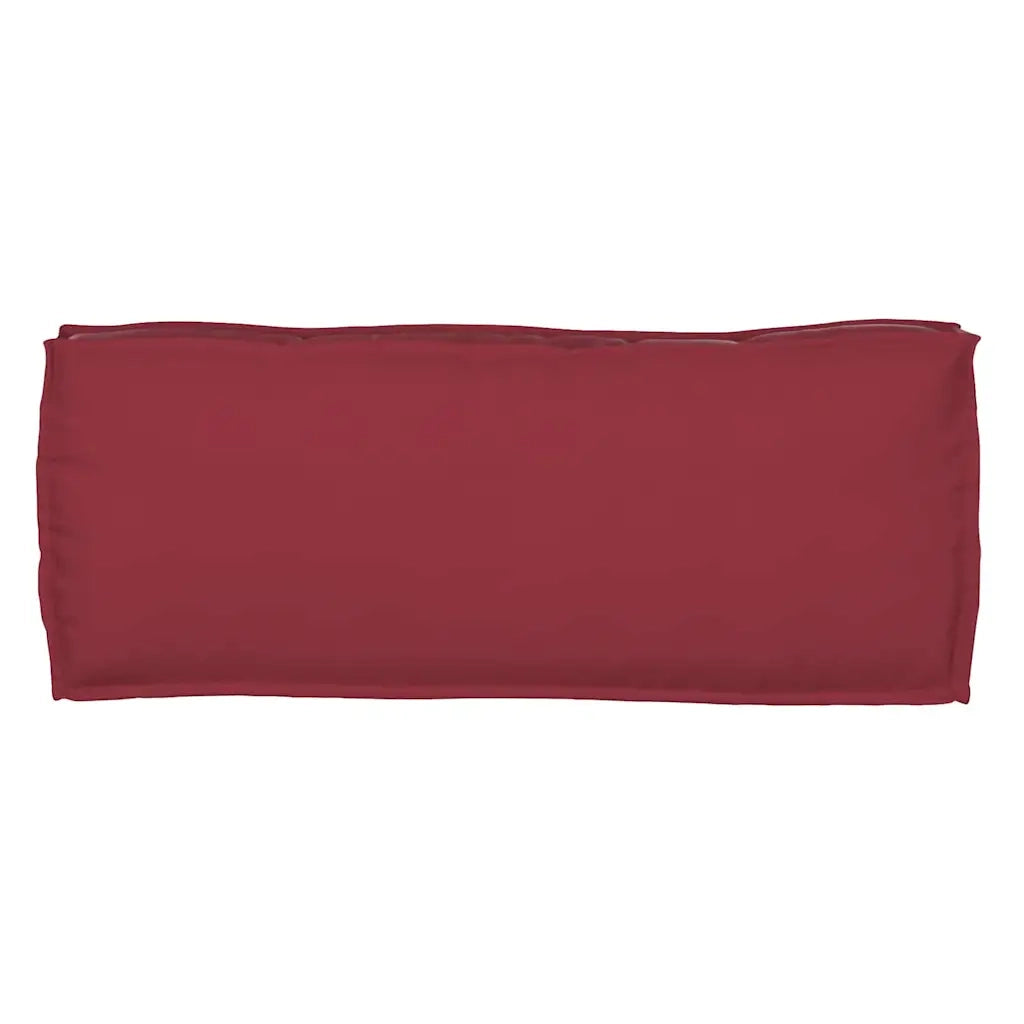 Cuscino Rosso Vino 100 x 40 x 8 cm Tessuto Oxford 42001624