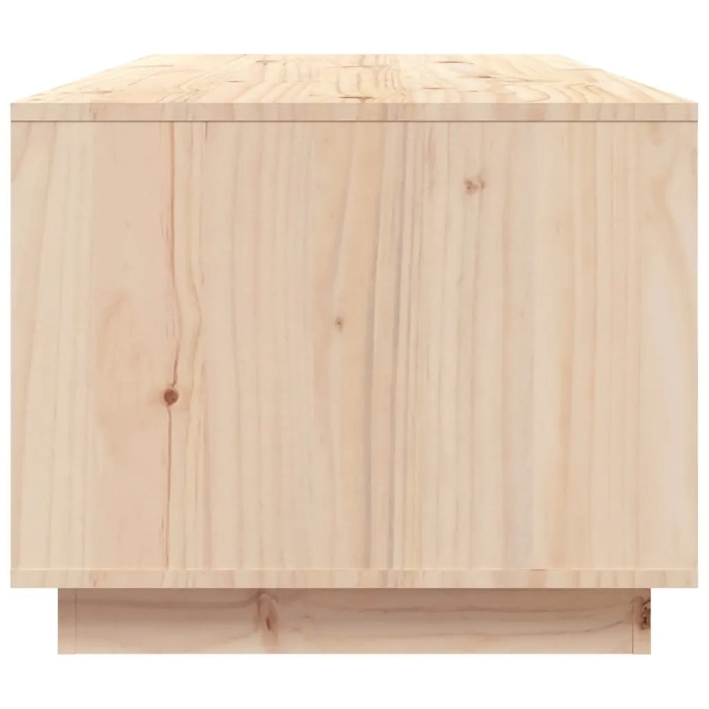 Tavolino da Salotto-Tavolino da soggiorno-Tavolo 100x50x41 cm Legno Massello di Pino