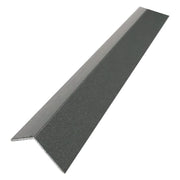 PROFILO PER FAI DA TE ANGOLARE 'NATURAL TOUCH' mm 20x20X1 - mt 2,6 antracite- 8 pezzi  - UNIKO