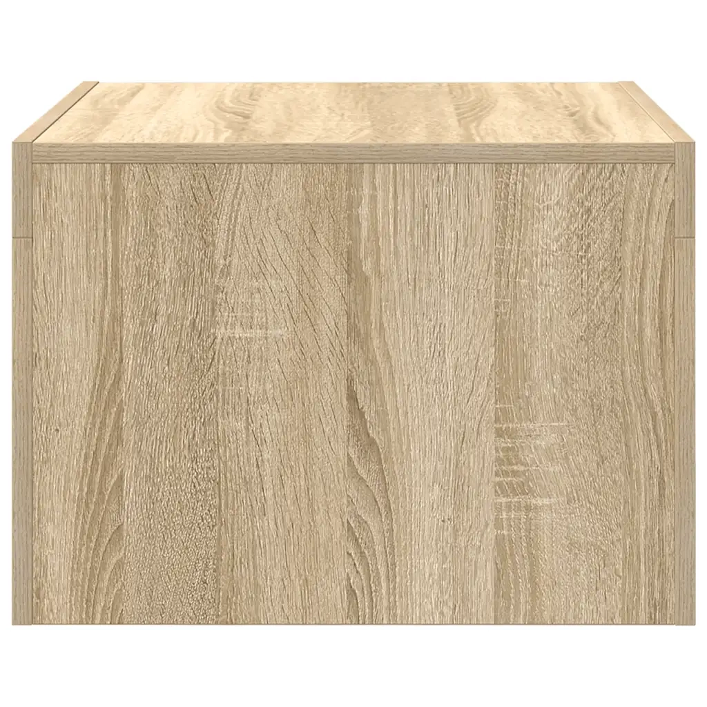 Tavolino da salotto | Tavolino da caff¨¨ | Tavolino da Soggiorno Rovere Sonoma 50x50x35 cm in Truciolato